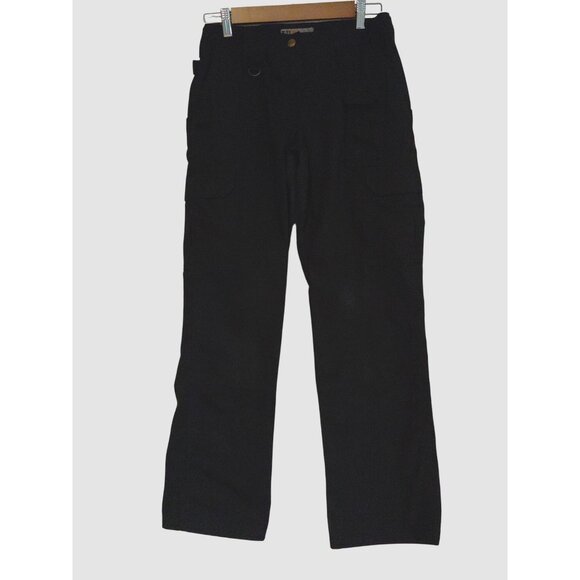 5.11 Tactical Cargo Pants Hiking Women's Size 4 Outdoors Black Camping - Picture 1 of 14